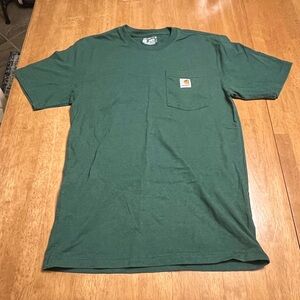 Carhartt Green Short Sleeve Tee